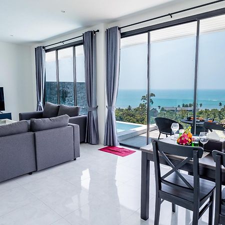 Tropical Sea View Residence Plage de Lamai Extérieur photo