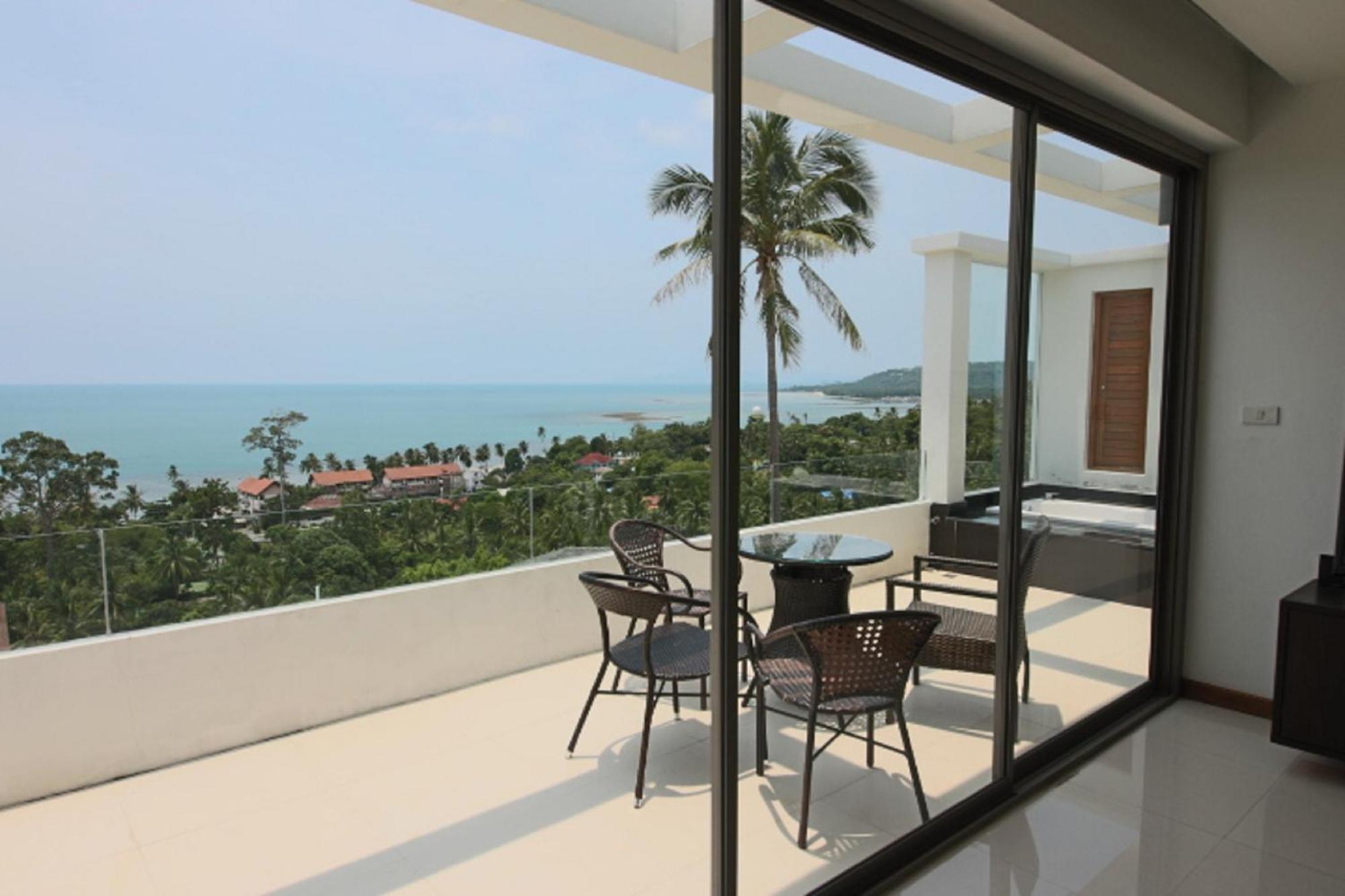 Tropical Sea View Residence Plage de Lamai Chambre photo