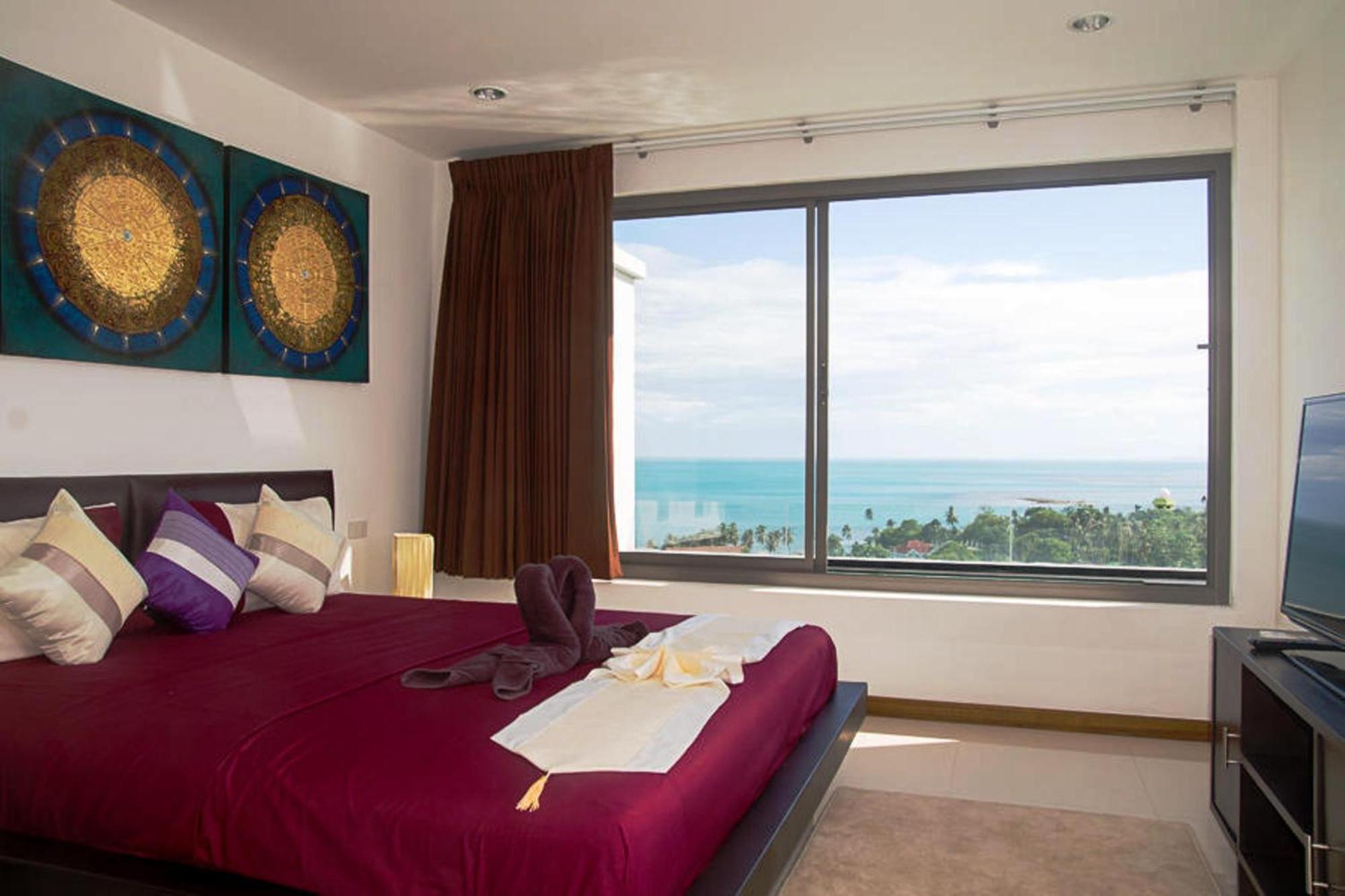 Tropical Sea View Residence Plage de Lamai Chambre photo