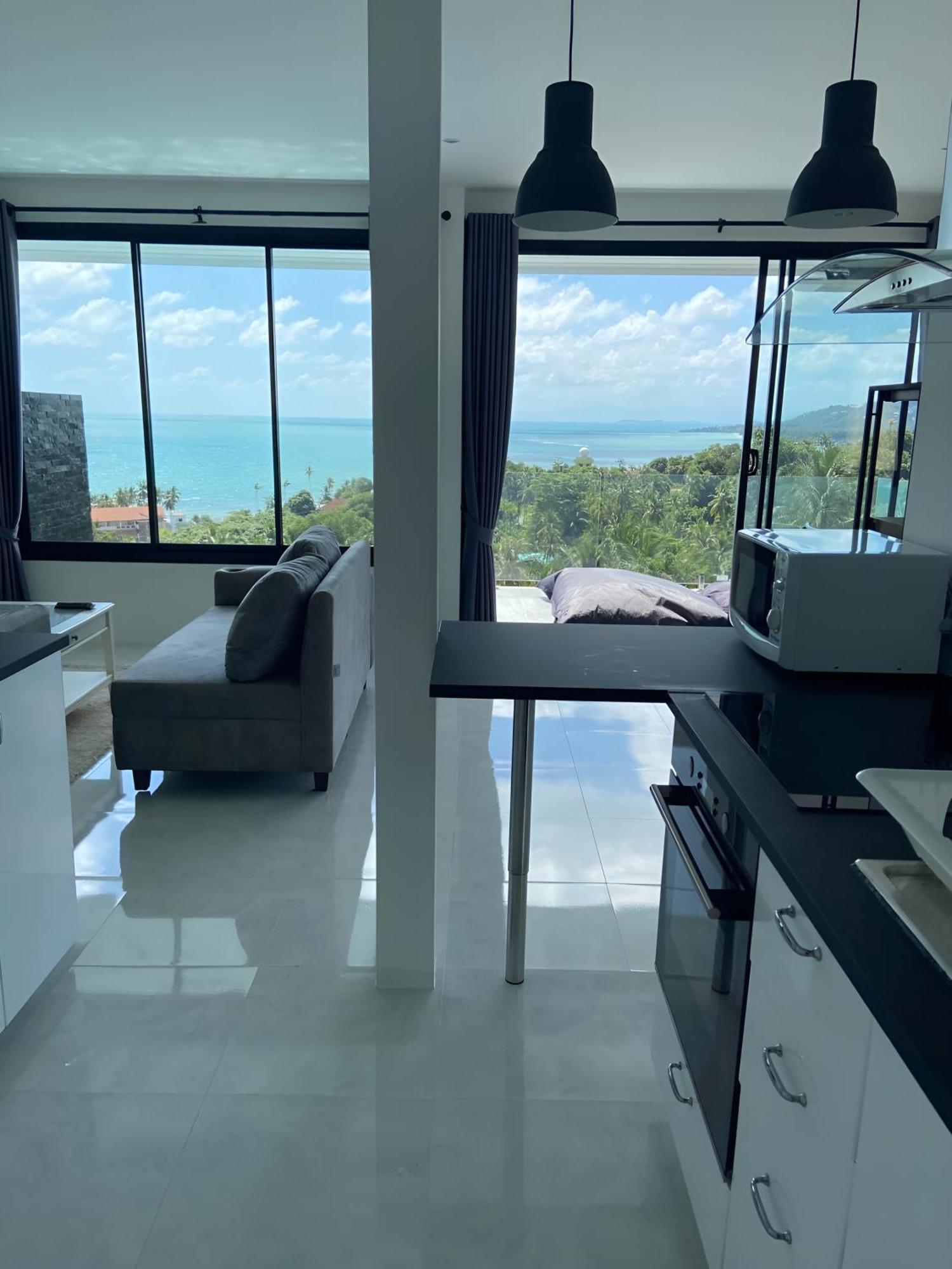 Tropical Sea View Residence Plage de Lamai Extérieur photo