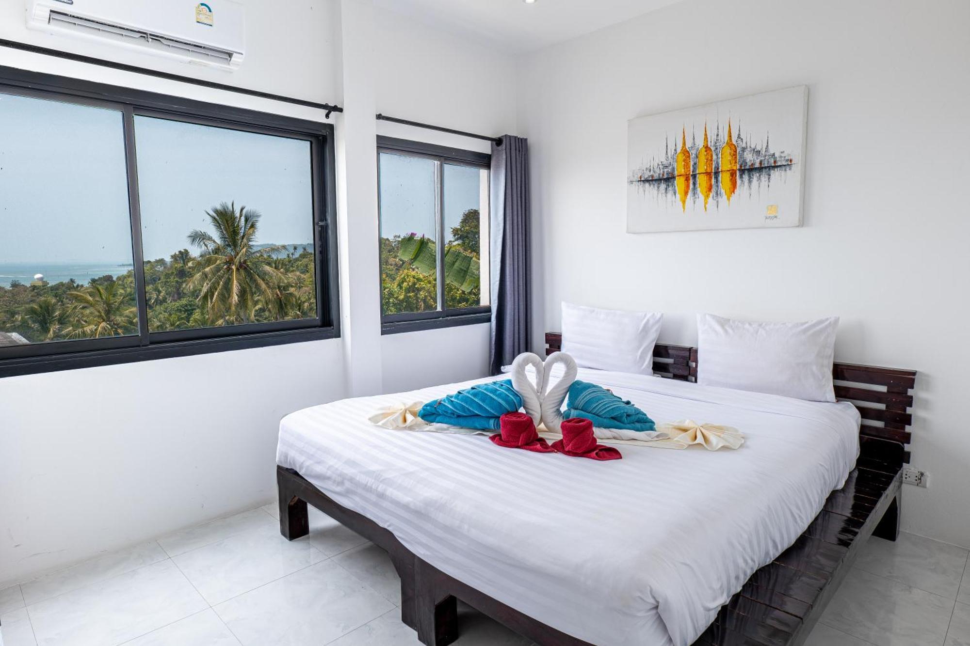 Tropical Sea View Residence Plage de Lamai Extérieur photo