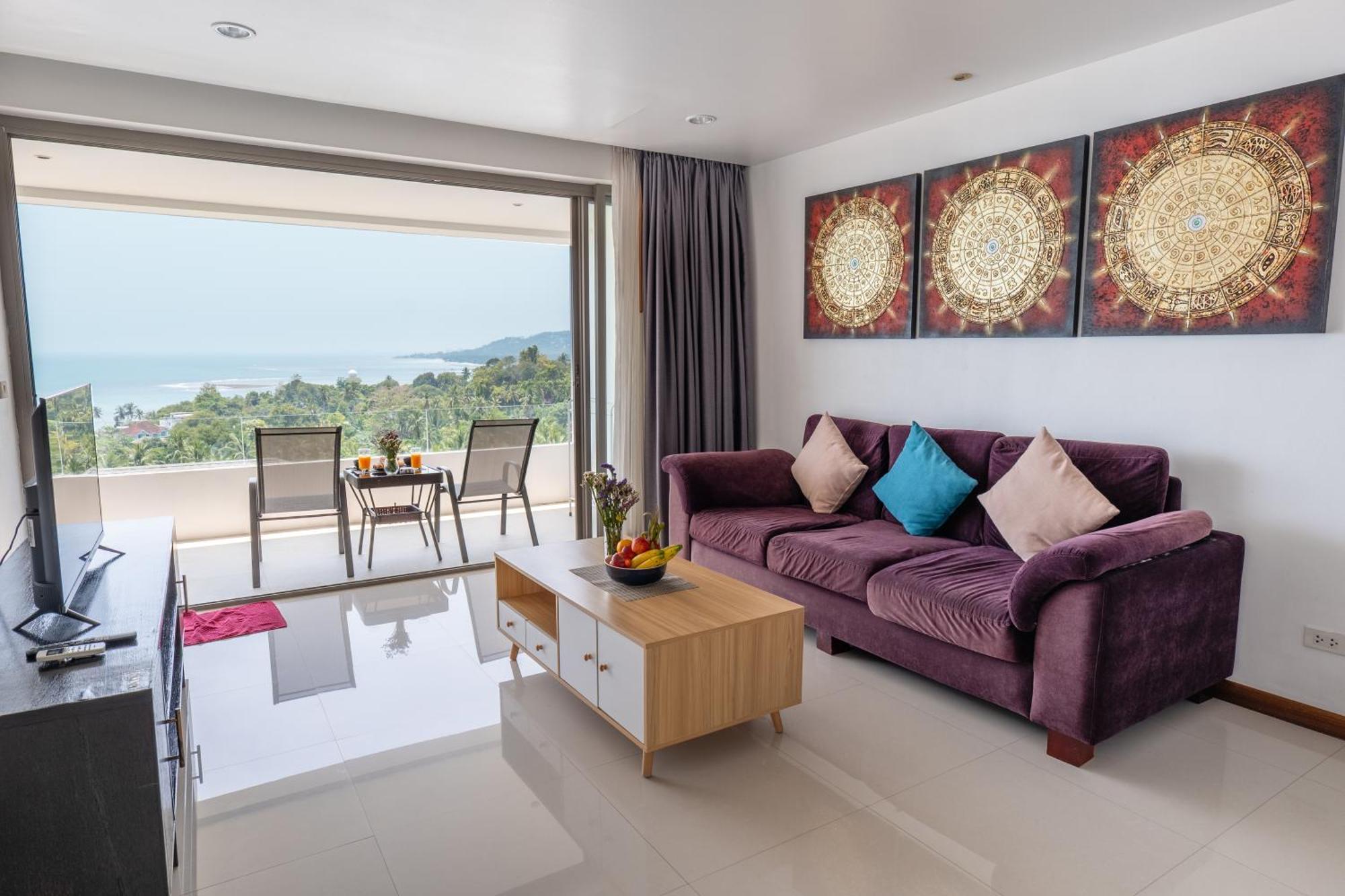 Tropical Sea View Residence Plage de Lamai Extérieur photo