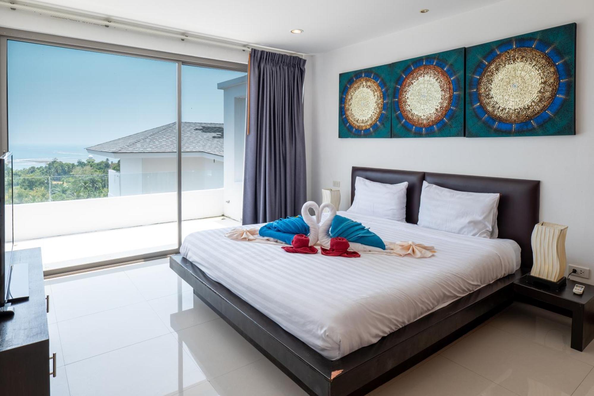 Tropical Sea View Residence Plage de Lamai Extérieur photo