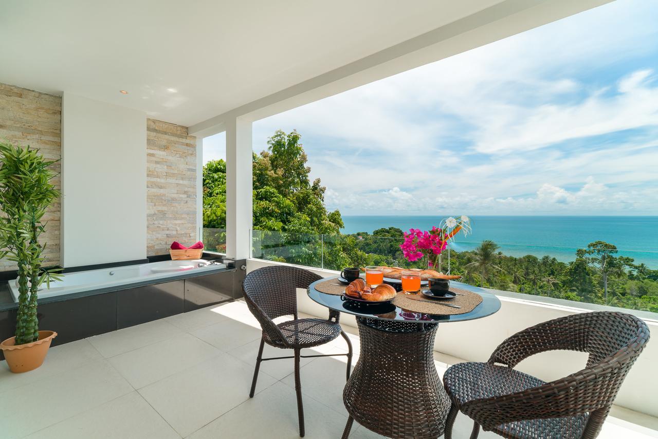 Tropical Sea View Residence Plage de Lamai Extérieur photo