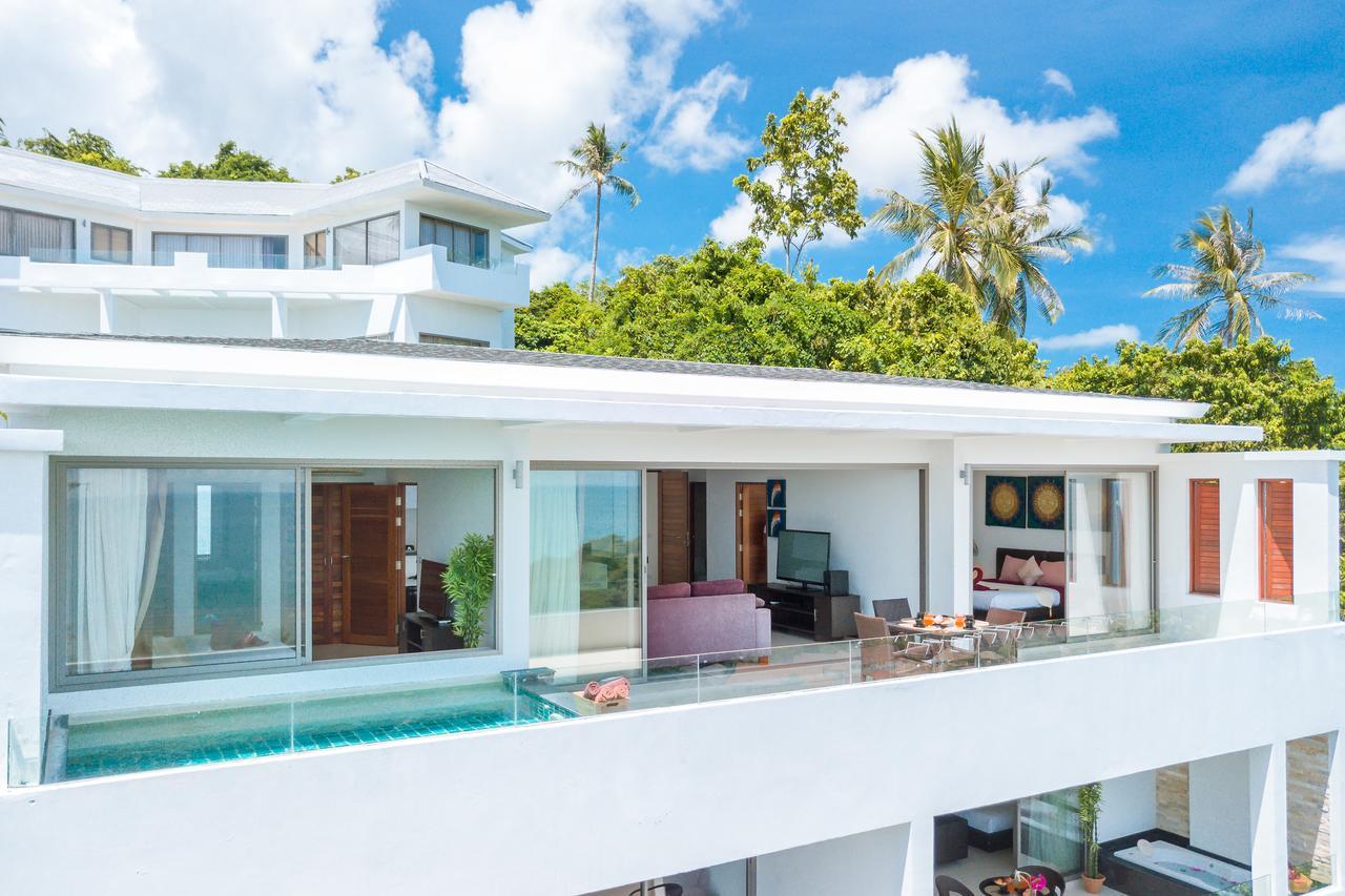 Tropical Sea View Residence Plage de Lamai Extérieur photo