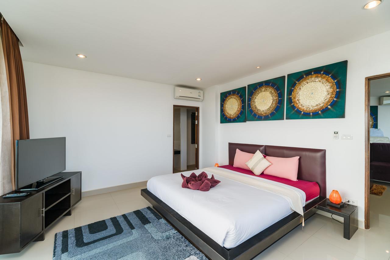 Tropical Sea View Residence Plage de Lamai Extérieur photo