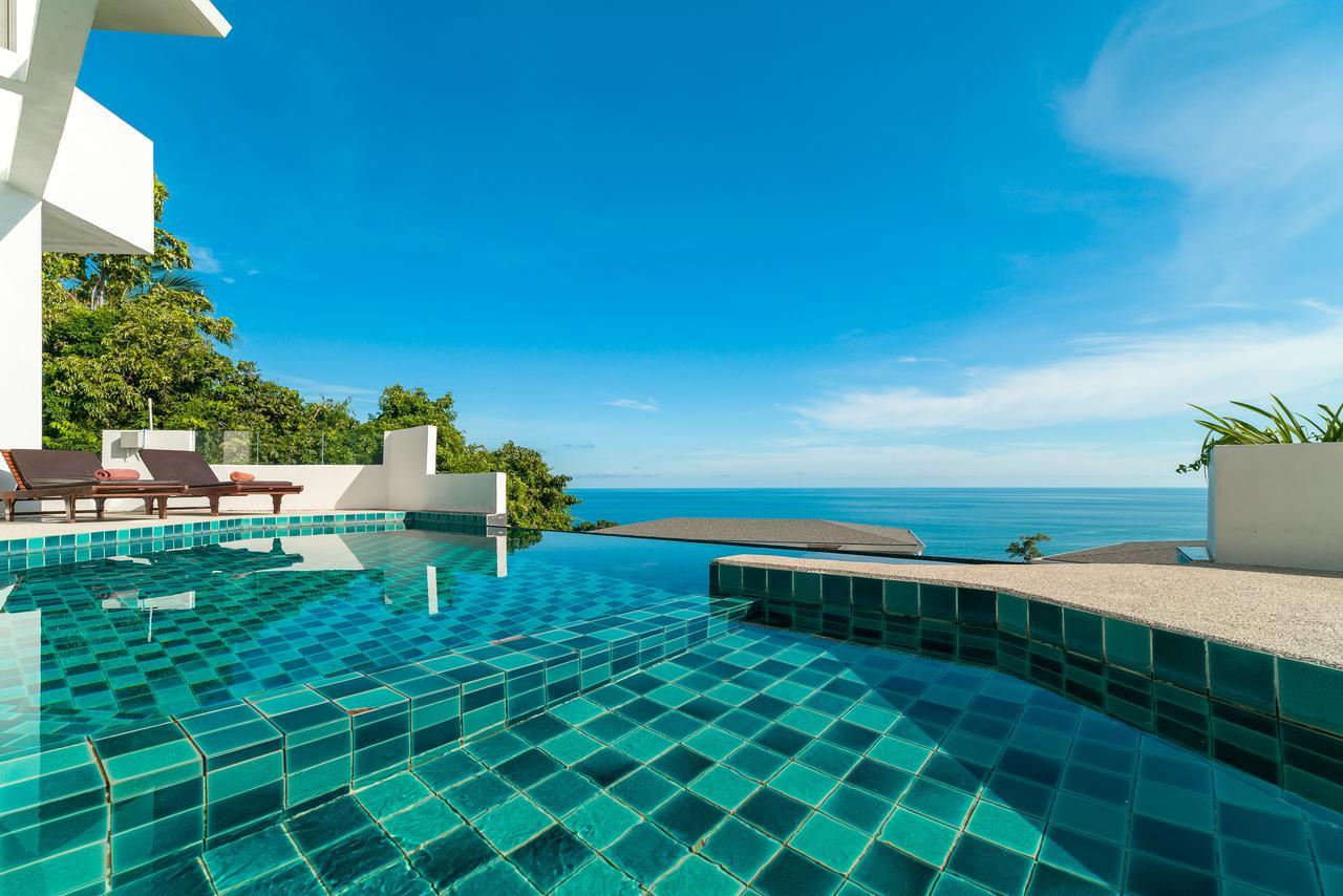 Tropical Sea View Residence Plage de Lamai Extérieur photo