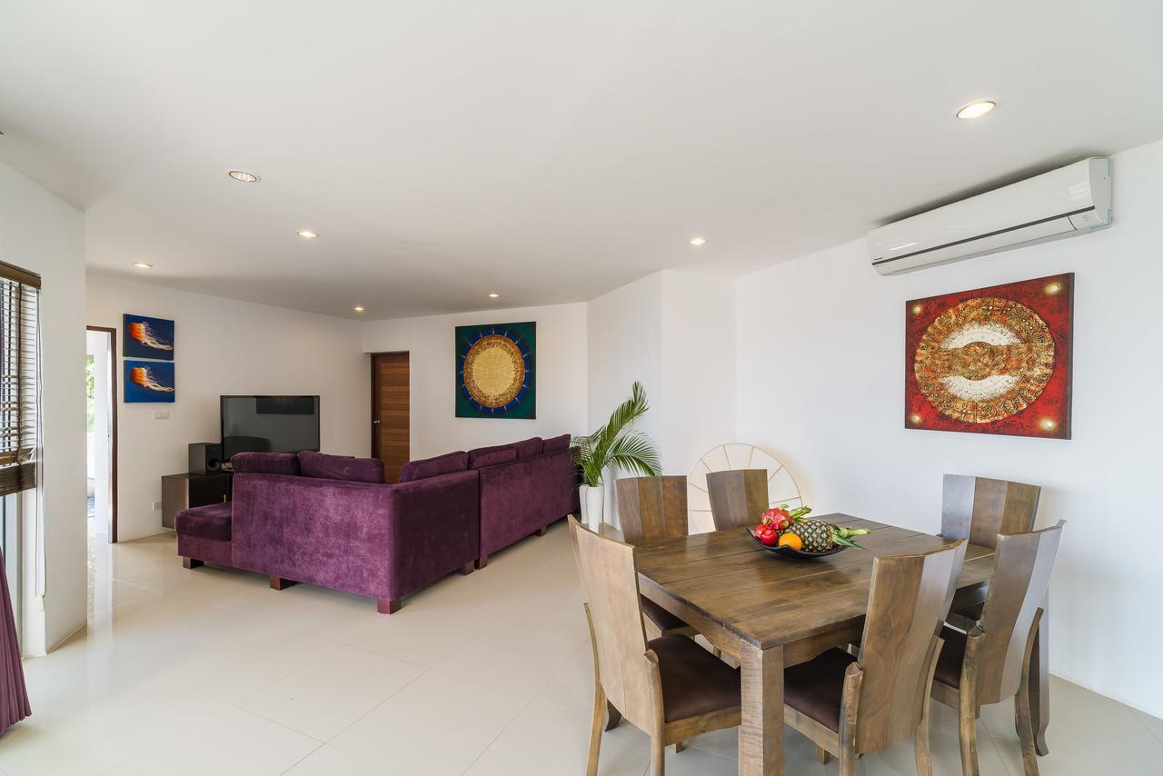 Tropical Sea View Residence Plage de Lamai Extérieur photo