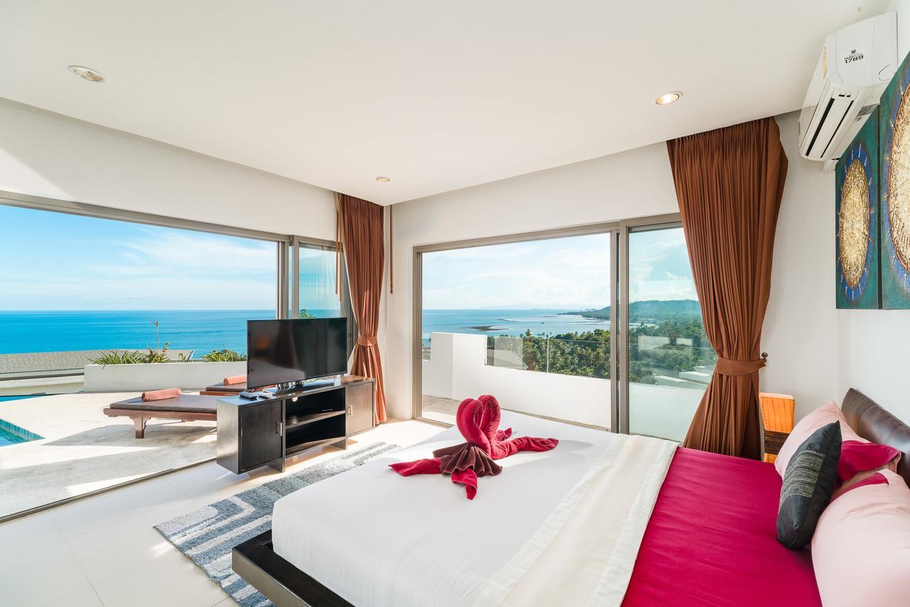 Tropical Sea View Residence Plage de Lamai Extérieur photo
