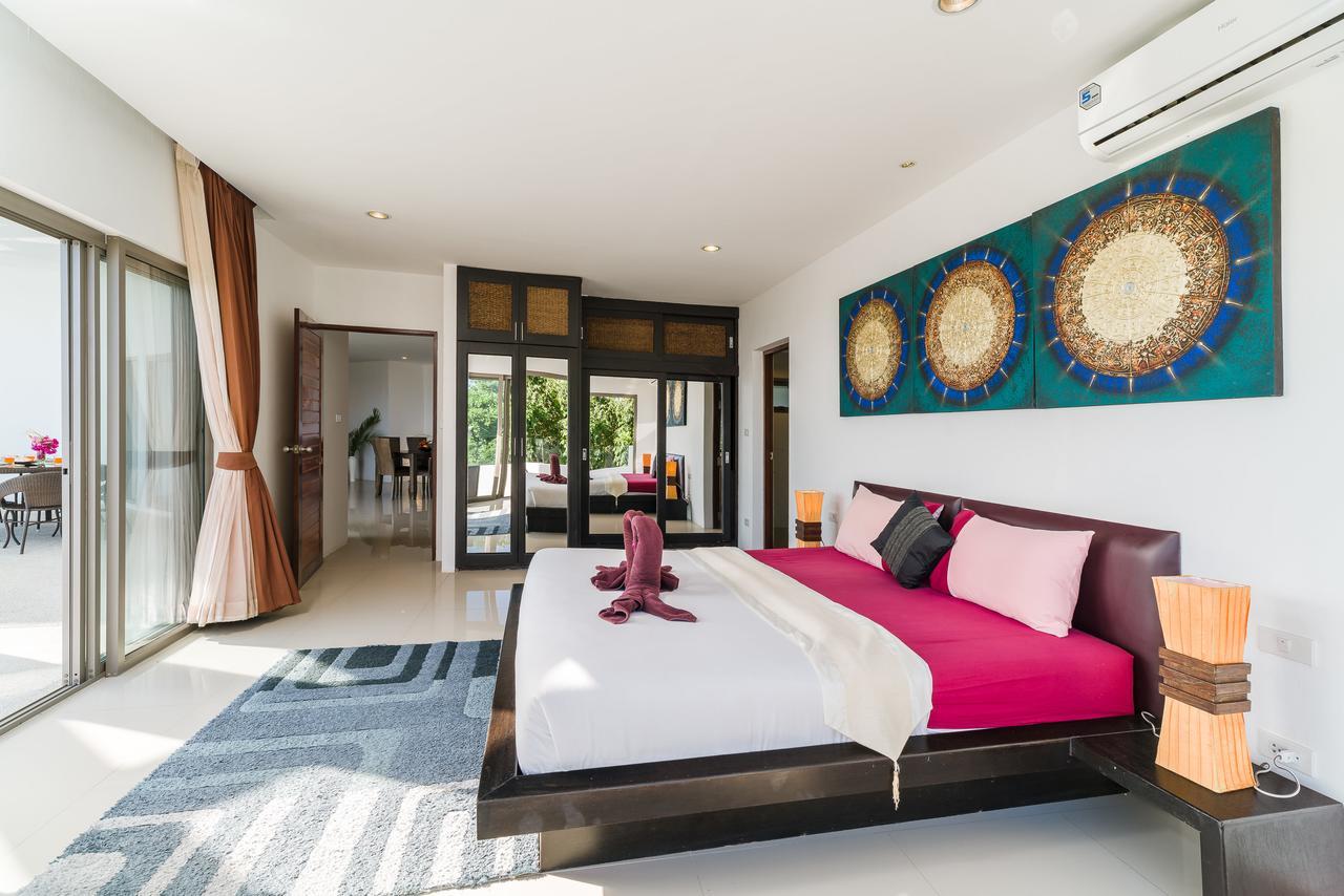 Tropical Sea View Residence Plage de Lamai Extérieur photo
