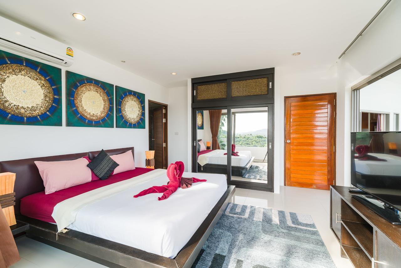 Tropical Sea View Residence Plage de Lamai Extérieur photo