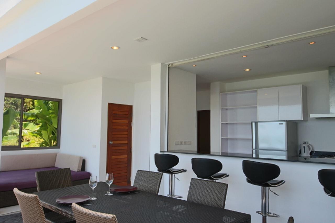 Tropical Sea View Residence Plage de Lamai Extérieur photo