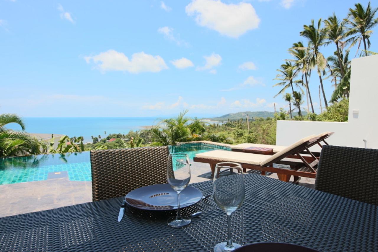 Tropical Sea View Residence Plage de Lamai Extérieur photo