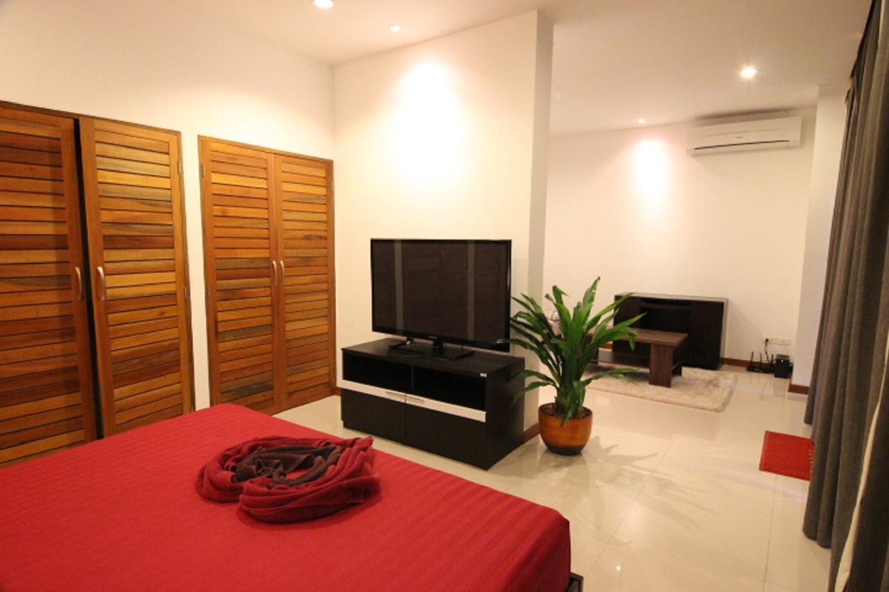 Tropical Sea View Residence Plage de Lamai Extérieur photo
