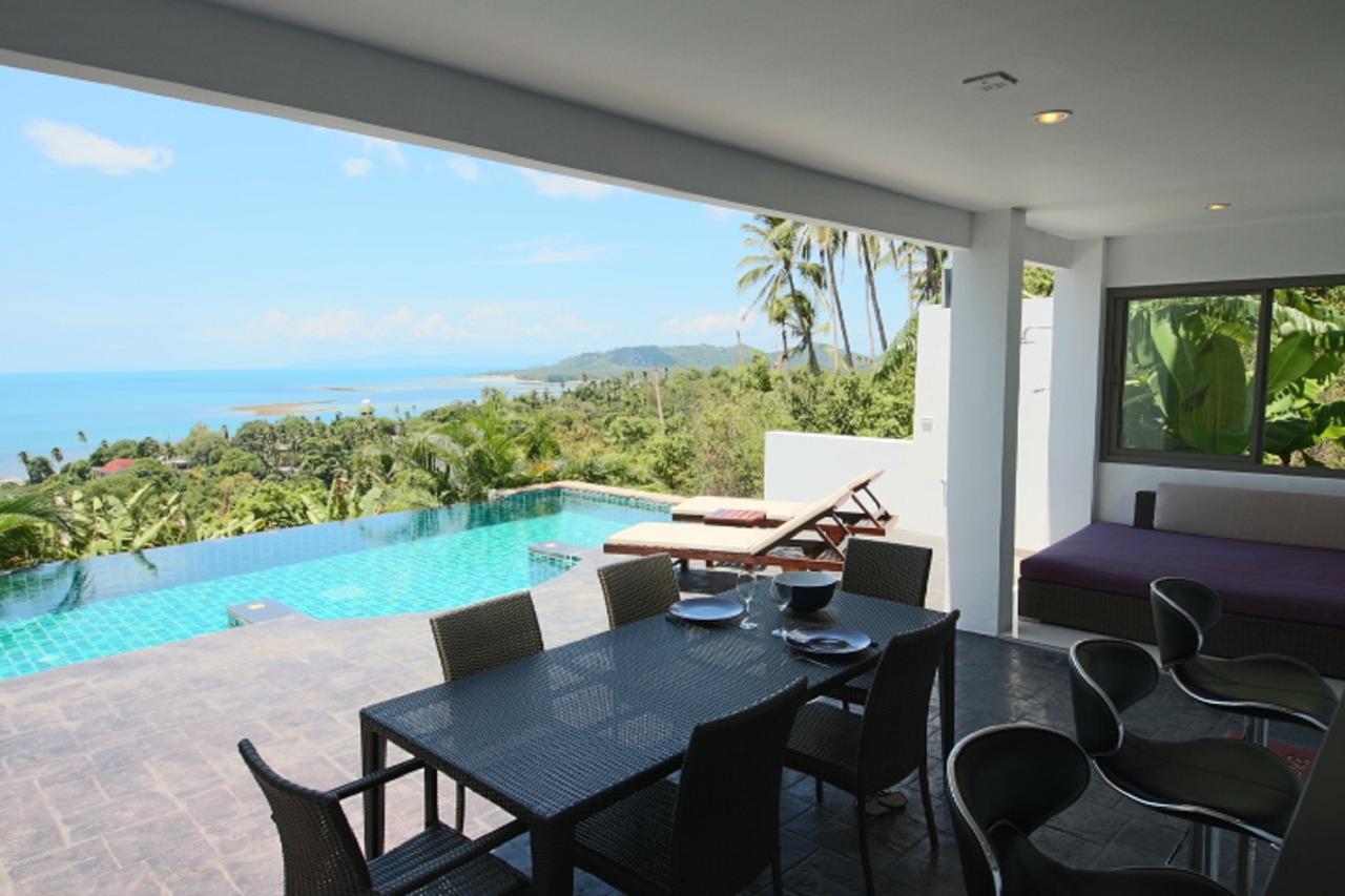 Tropical Sea View Residence Plage de Lamai Extérieur photo