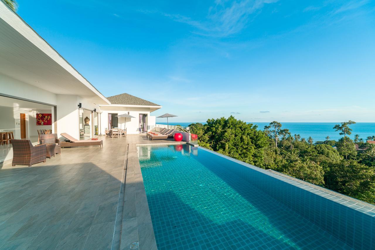 Tropical Sea View Residence Plage de Lamai Extérieur photo