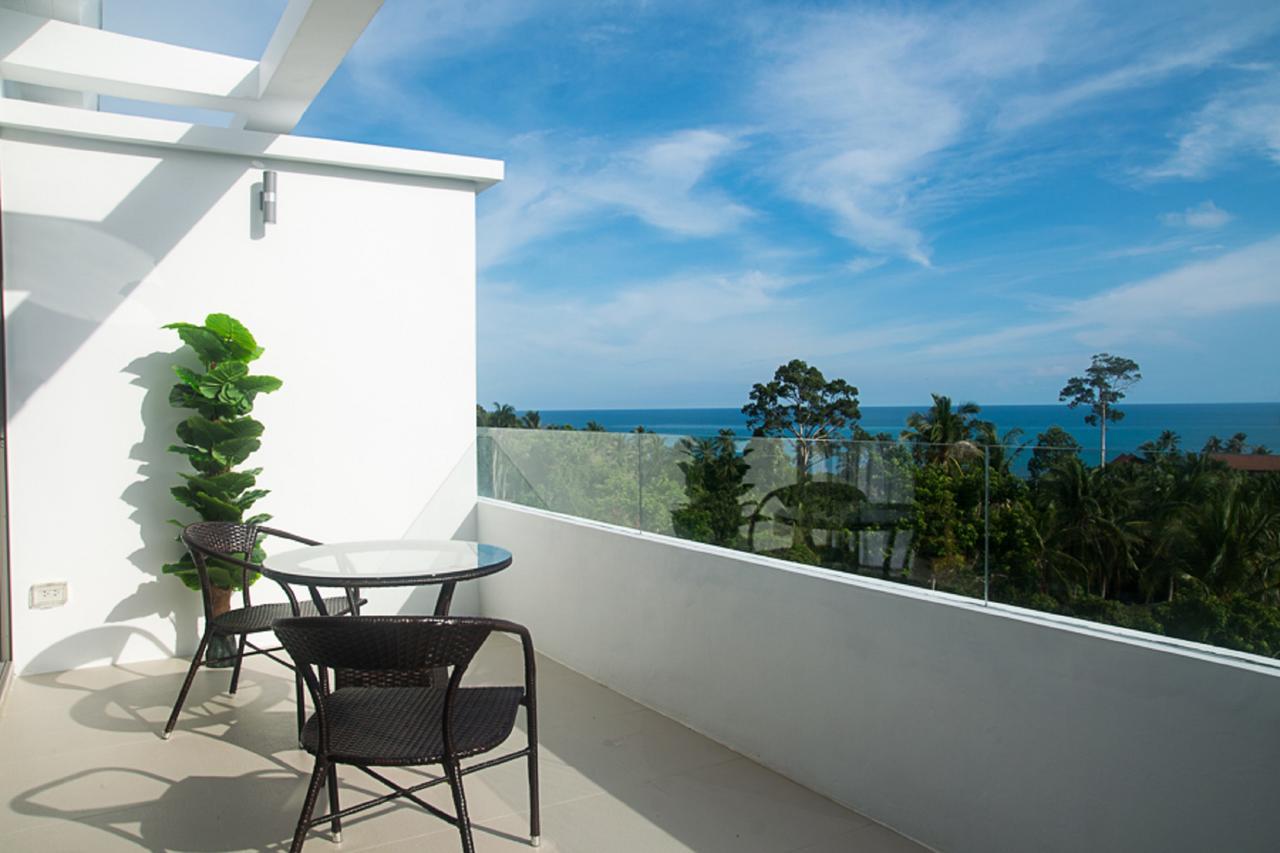 Tropical Sea View Residence Plage de Lamai Extérieur photo