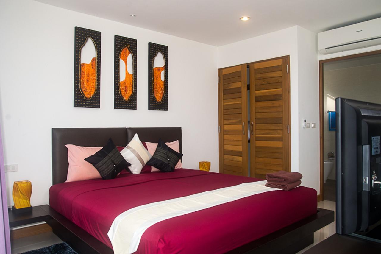 Tropical Sea View Residence Plage de Lamai Extérieur photo