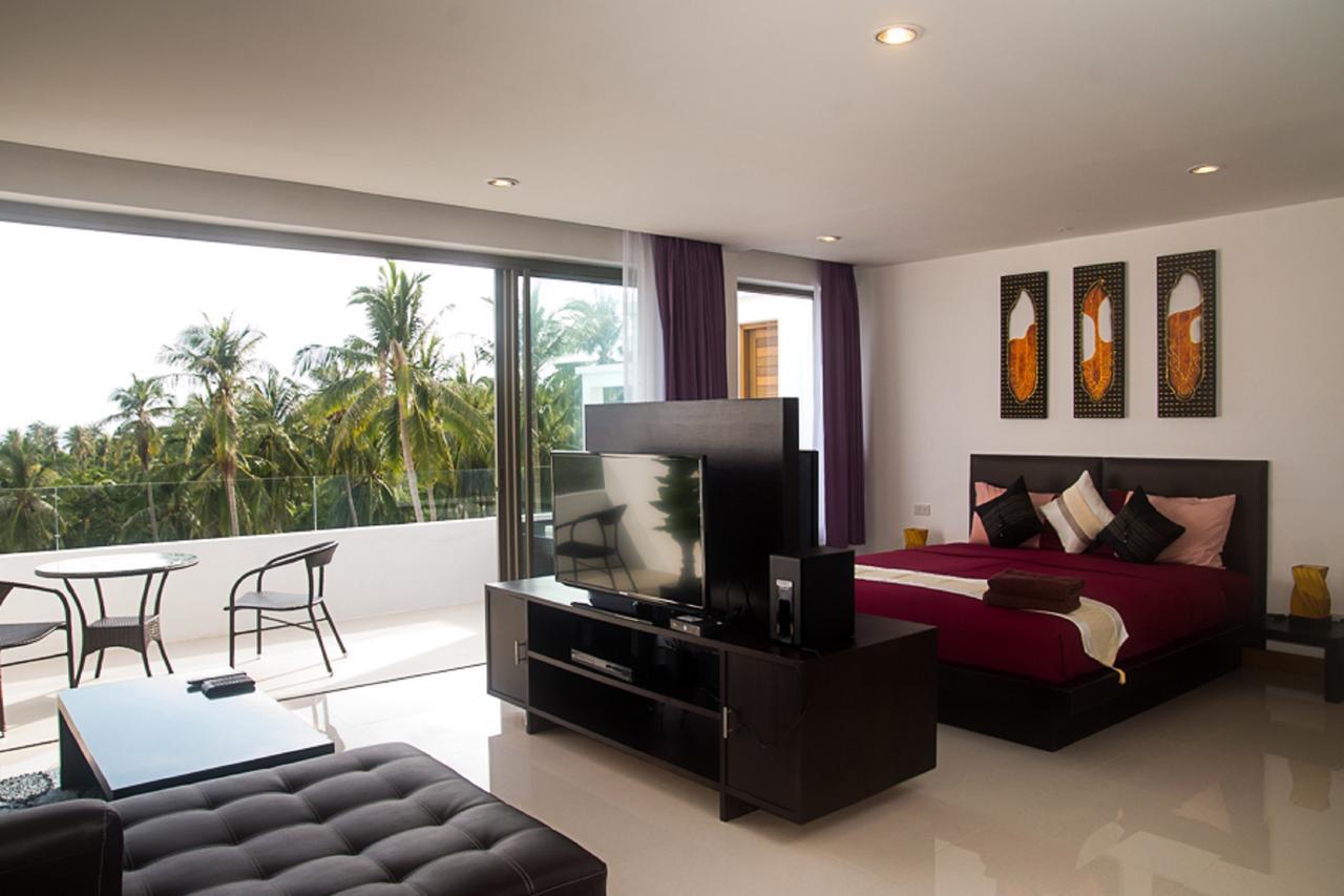 Tropical Sea View Residence Plage de Lamai Extérieur photo
